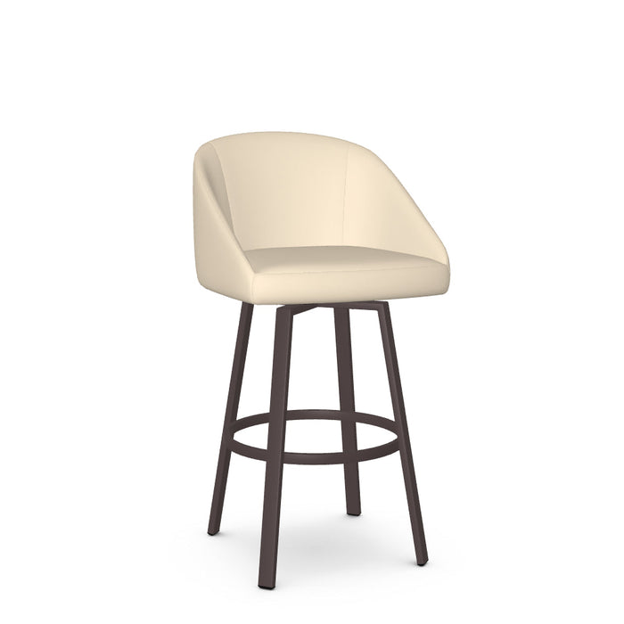 Wembley Swivel Bar Stool -Upholstered