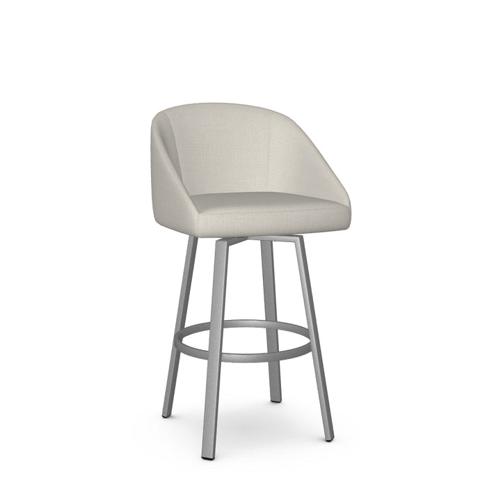 Wembley Swivel Bar Stool -Upholstered