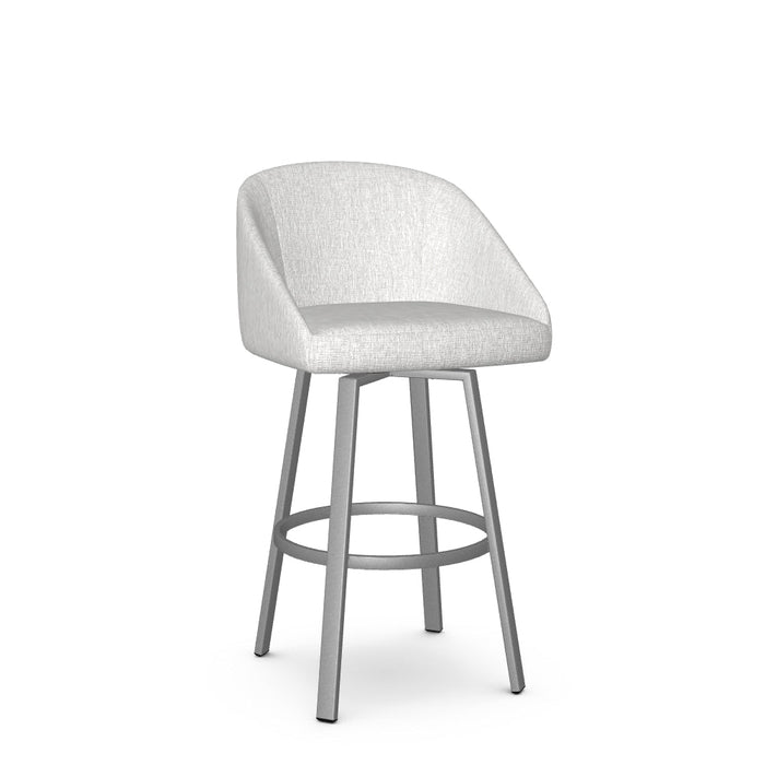 Wembley Swivel Bar Stool -Upholstered
