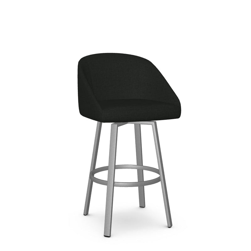 Wembley Swivel Bar Stool -Upholstered