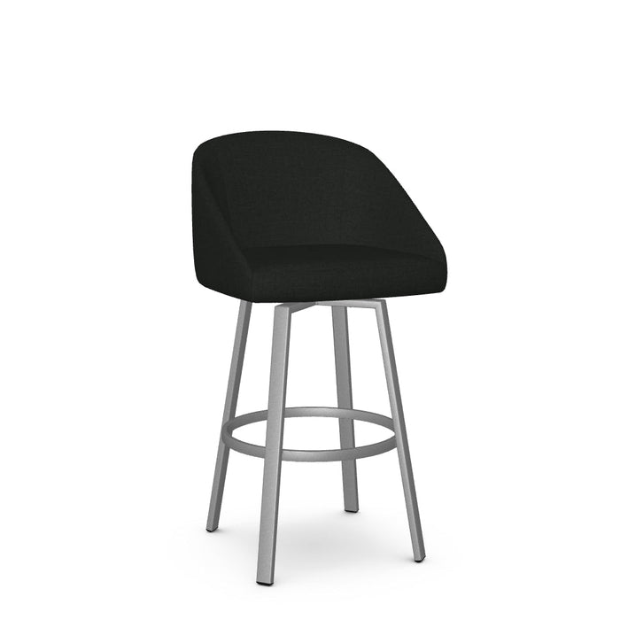 Wembley Swivel Bar Stool -Upholstered