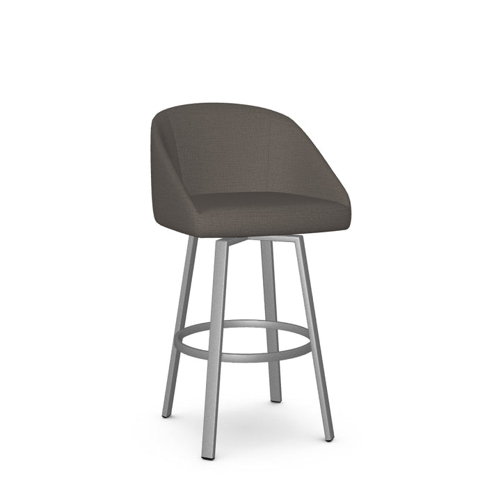 Wembley Swivel Bar Stool -Upholstered