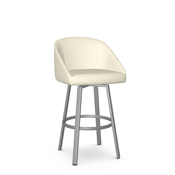 Wembley Swivel Bar Stool -Upholstered