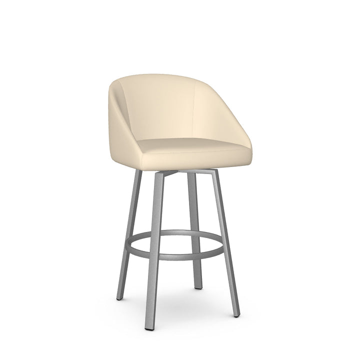 Wembley Swivel Bar Stool -Upholstered