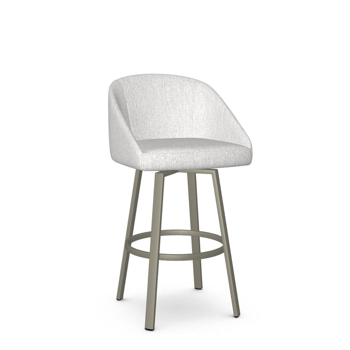 Wembley Swivel Bar Stool -Upholstered