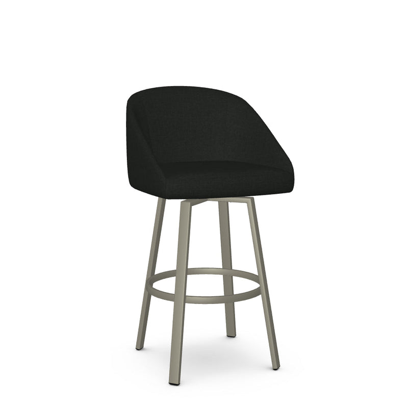 Wembley Swivel Bar Stool -Upholstered