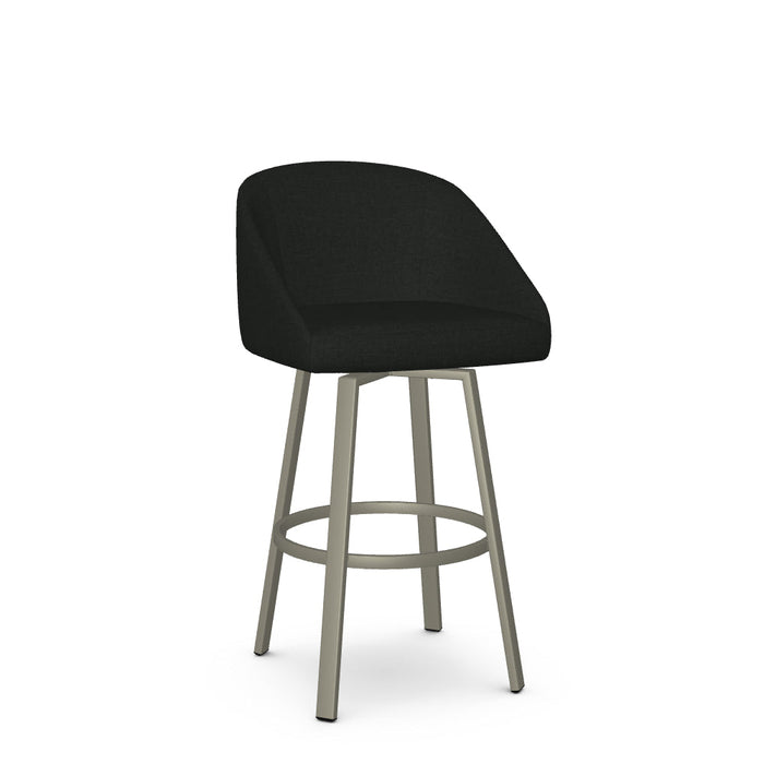 Wembley Swivel Bar Stool -Upholstered