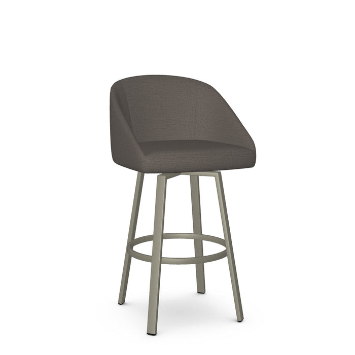 Wembley Swivel Bar Stool -Upholstered