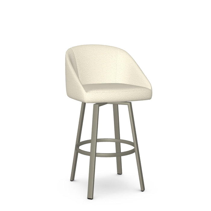 Wembley Swivel Bar Stool -Upholstered