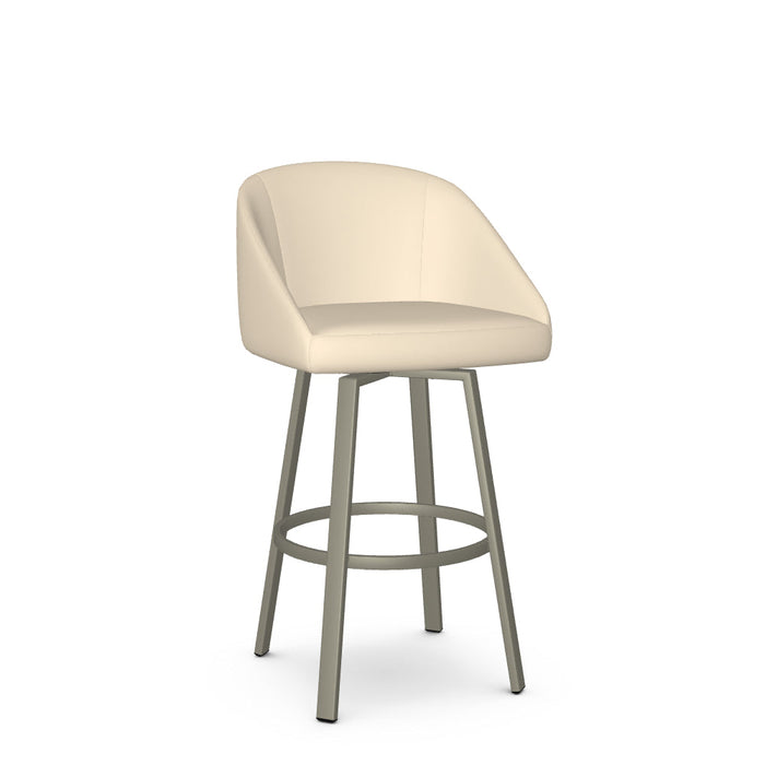 Wembley Swivel Bar Stool -Upholstered