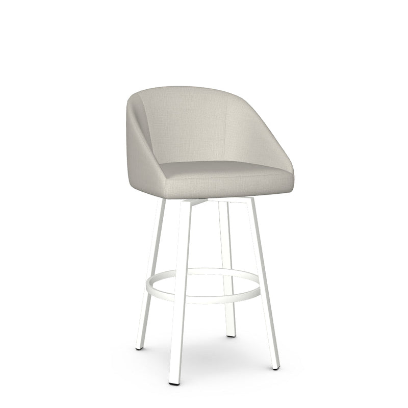 Wembley Swivel Bar Stool -Upholstered