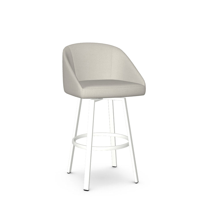 Wembley Swivel Bar Stool -Upholstered