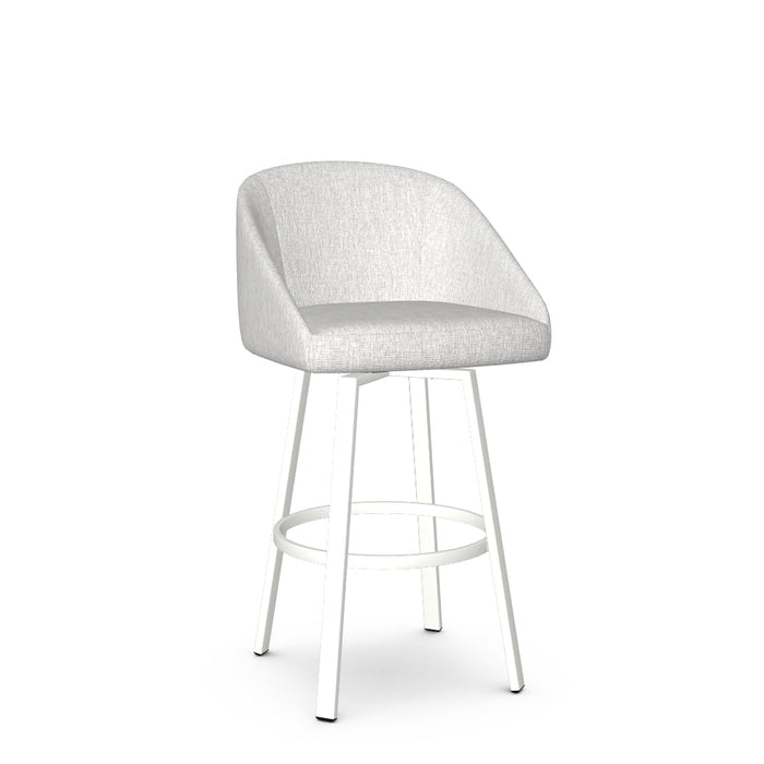 Wembley Swivel Bar Stool -Upholstered