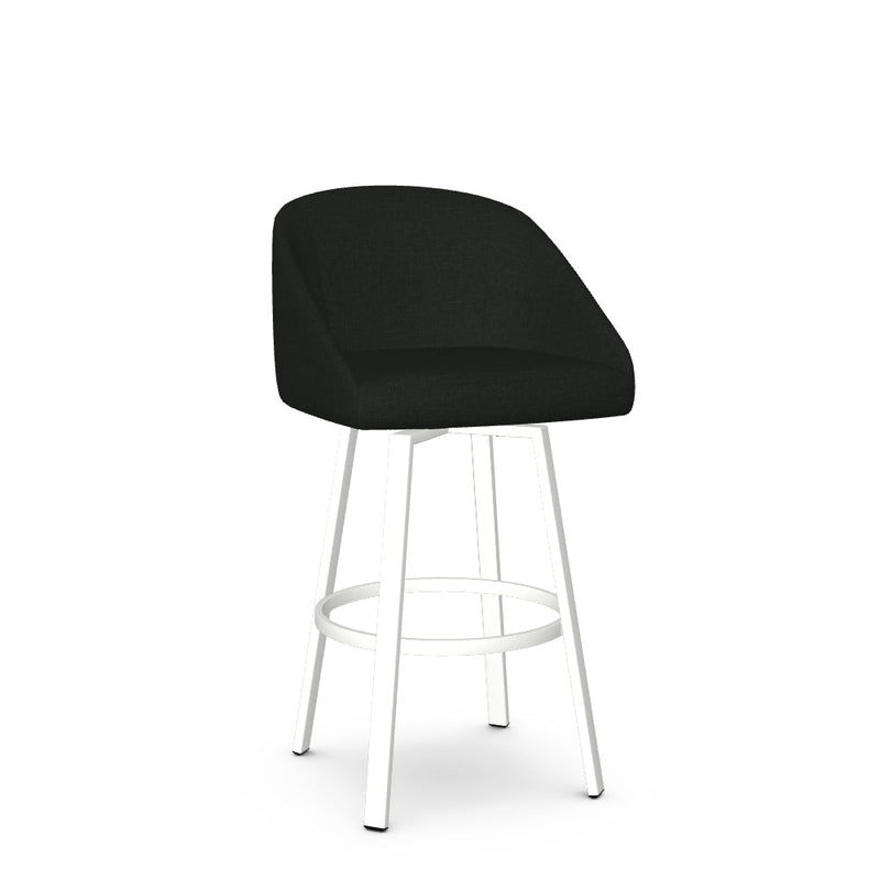 Wembley Swivel Bar Stool -Upholstered