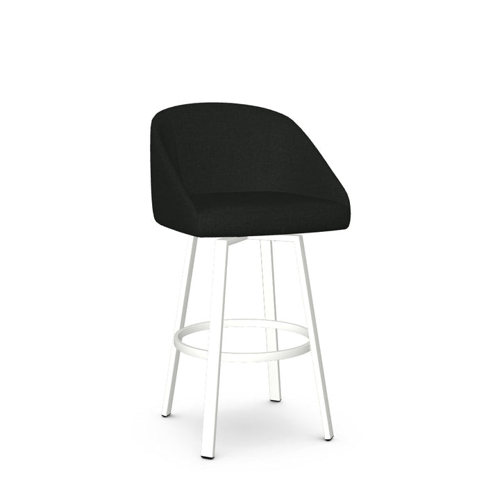 Wembley Swivel Bar Stool -Upholstered