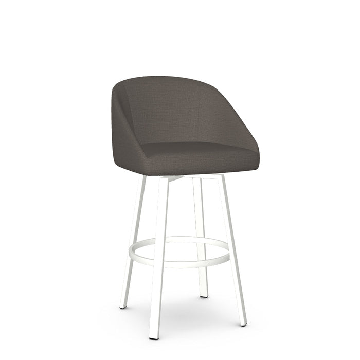 Wembley Swivel Bar Stool -Upholstered