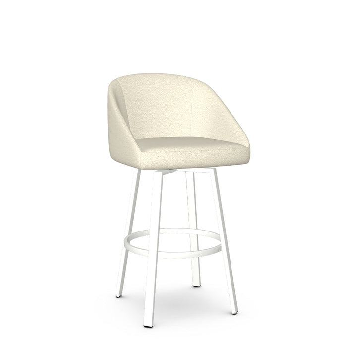 Wembley Swivel Bar Stool -Upholstered