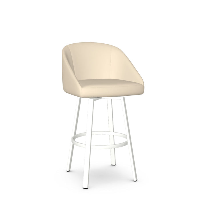 Wembley Swivel Bar Stool -Upholstered