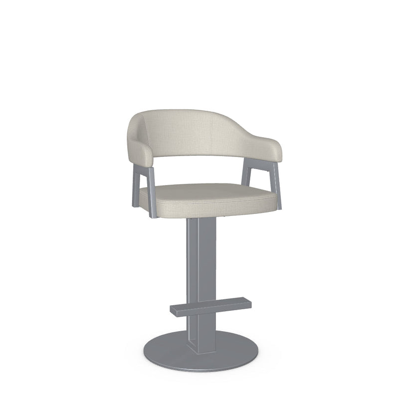 Jayden Swivel Counter Stool -Upholstered