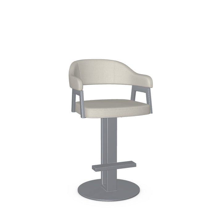 Jayden Swivel Counter Stool -Upholstered