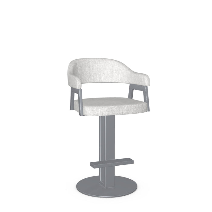 Jayden Swivel Counter Stool -Upholstered