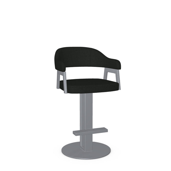 Jayden Swivel Counter Stool -Upholstered