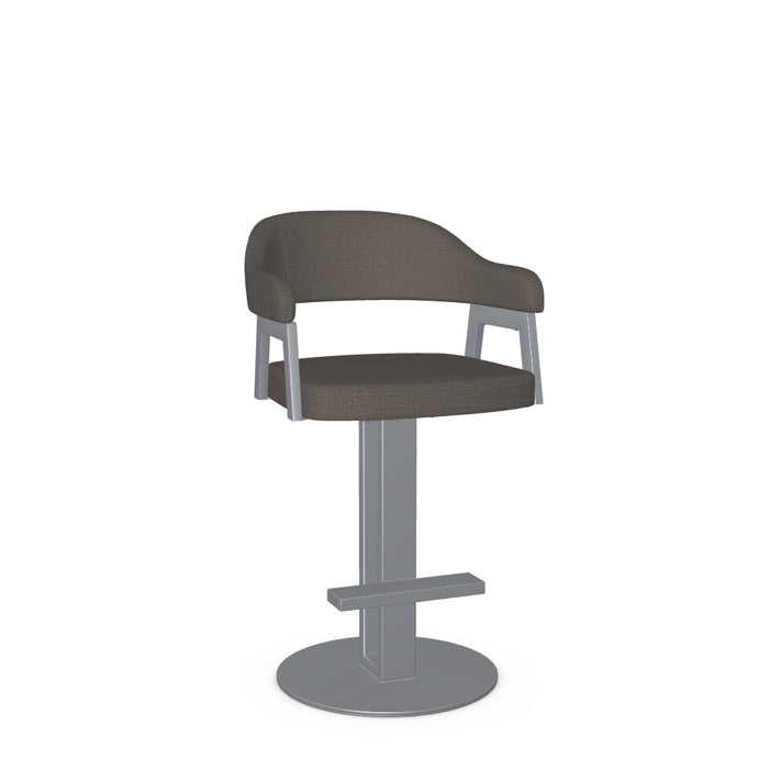 Jayden Swivel Counter Stool -Upholstered