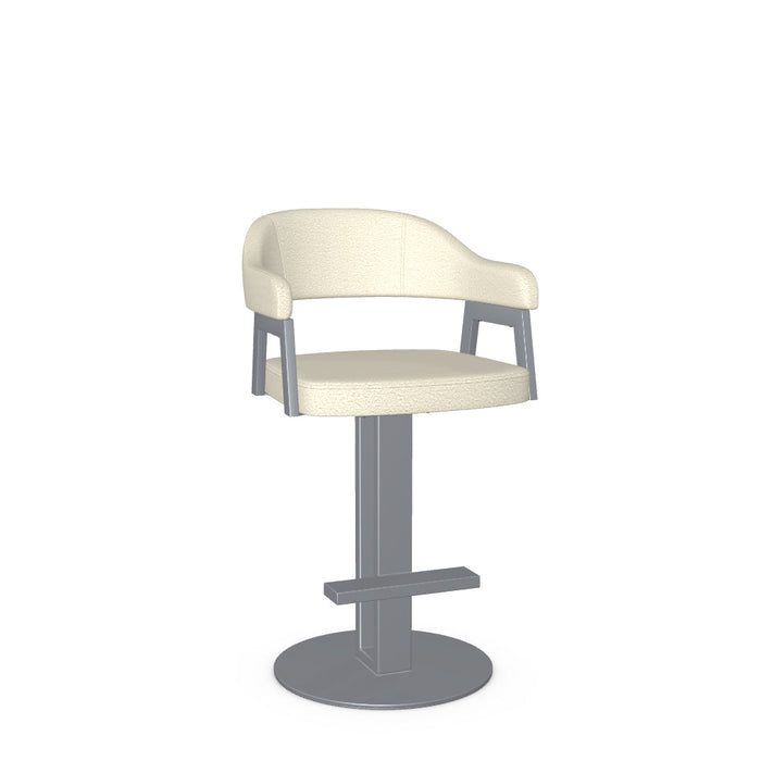 Jayden Swivel Counter Stool -Upholstered
