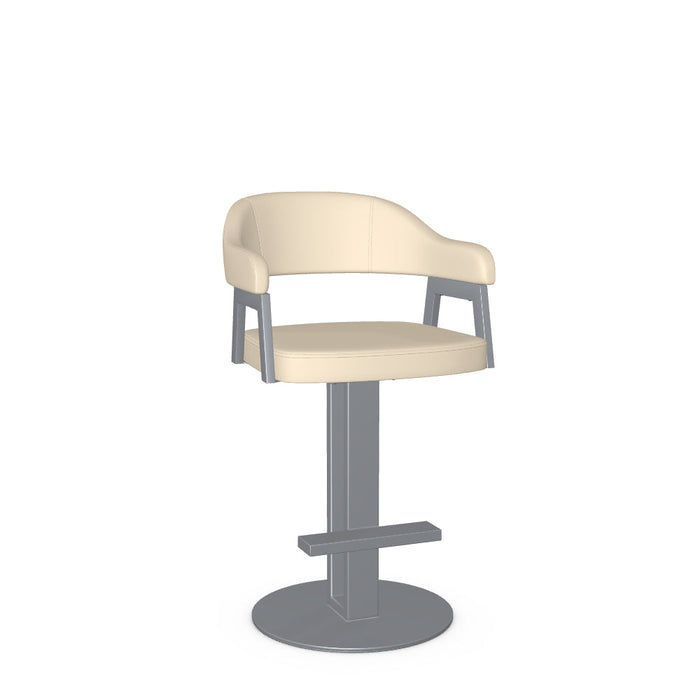 Jayden Swivel Counter Stool -Upholstered