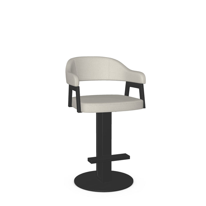 Jayden Swivel Counter Stool -Upholstered