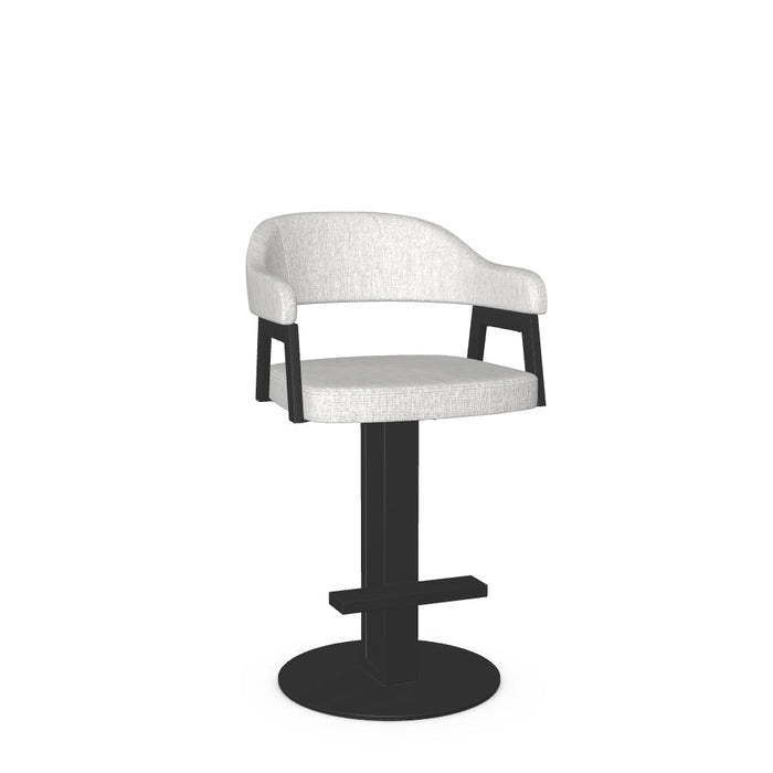 Jayden Swivel Counter Stool -Upholstered