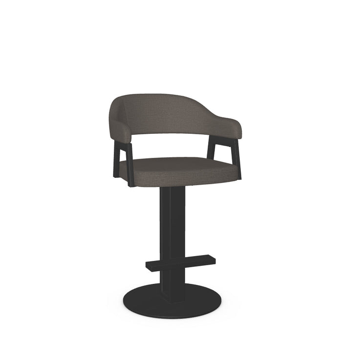 Jayden Swivel Counter Stool -Upholstered