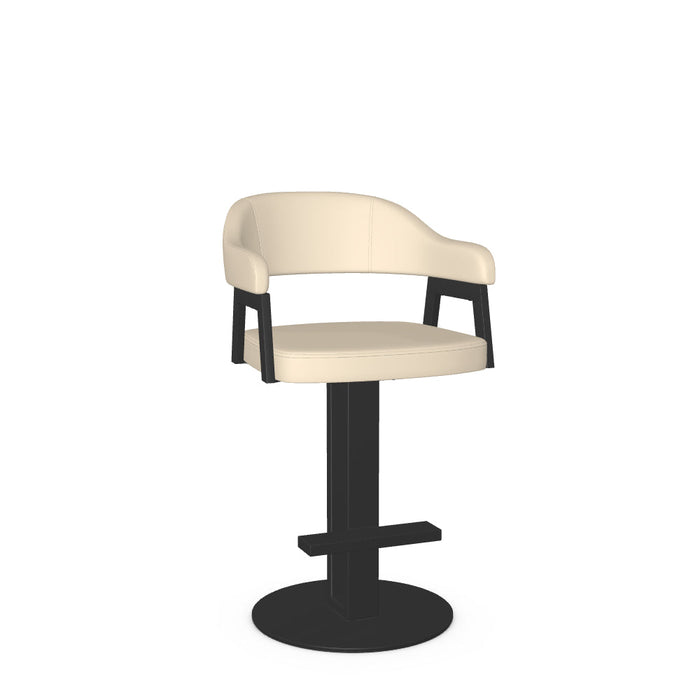Jayden Swivel Counter Stool -Upholstered