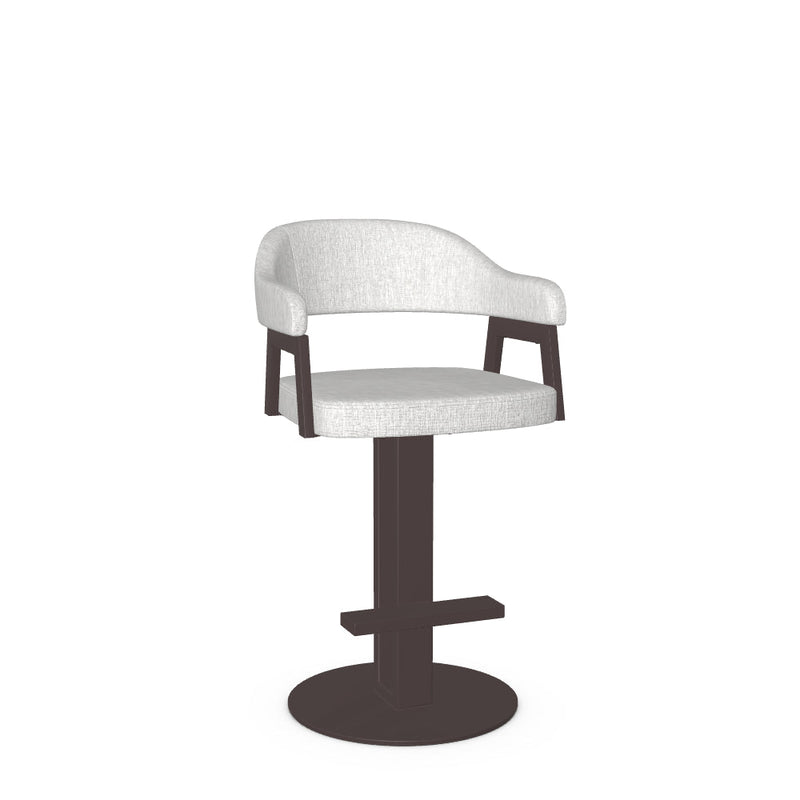 Jayden Swivel Counter Stool -Upholstered