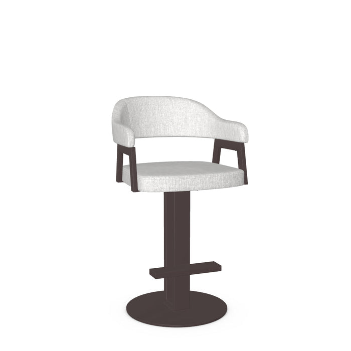 Jayden Swivel Counter Stool -Upholstered