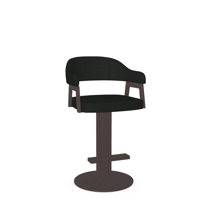 Jayden Swivel Counter Stool -Upholstered
