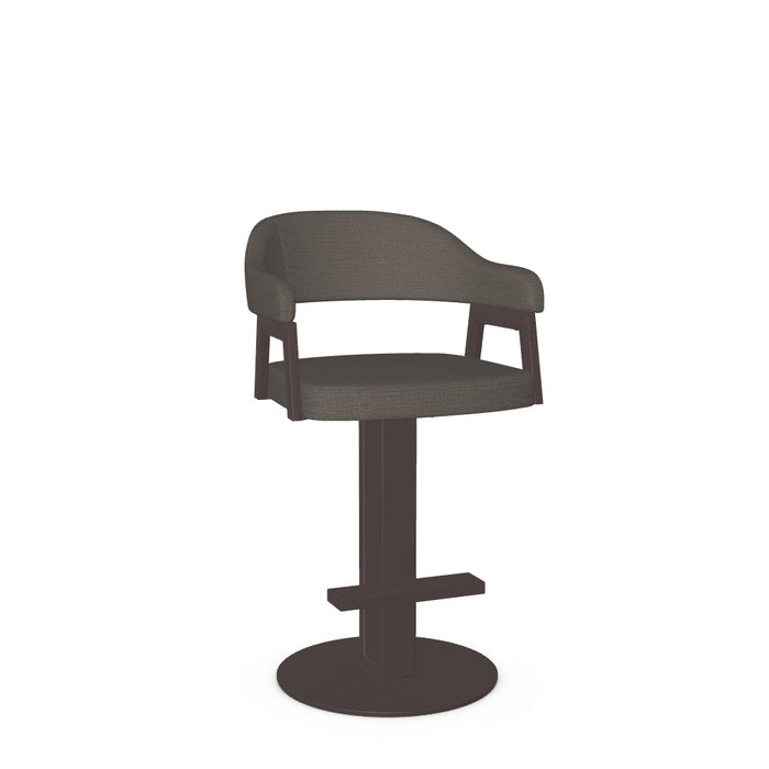 Jayden Swivel Counter Stool -Upholstered