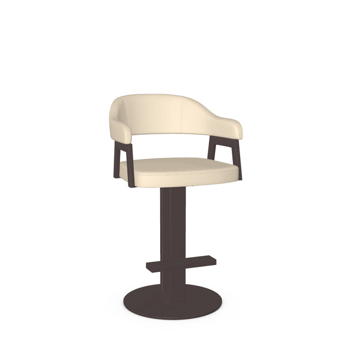 Jayden Swivel Counter Stool -Upholstered