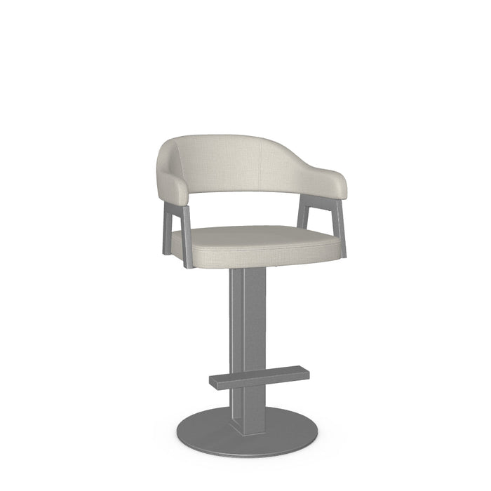 Jayden Swivel Counter Stool -Upholstered