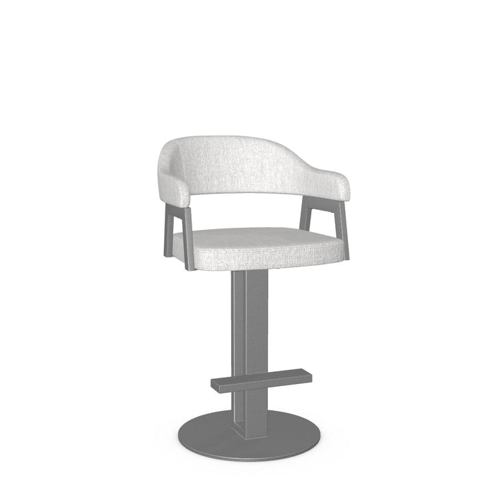 Jayden Swivel Counter Stool -Upholstered