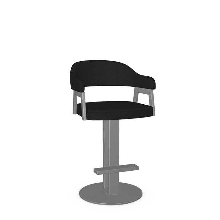 Jayden Swivel Counter Stool -Upholstered