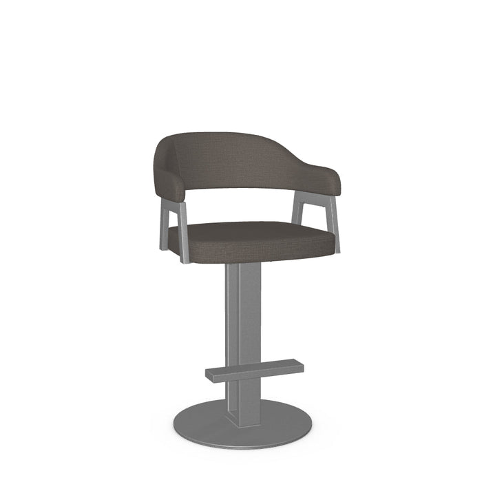 Jayden Swivel Counter Stool -Upholstered