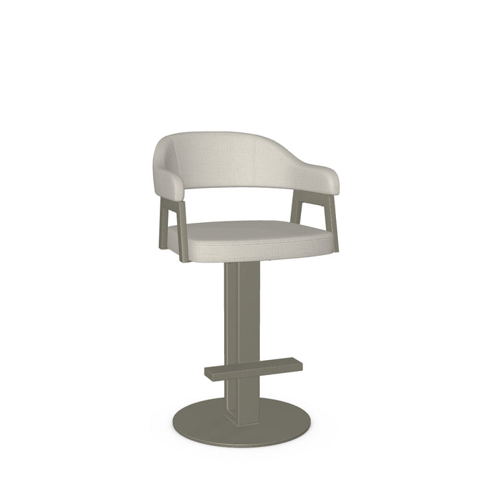 Jayden Swivel Counter Stool -Upholstered