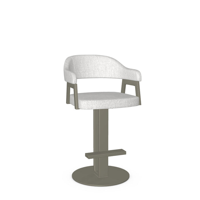 Jayden Swivel Counter Stool -Upholstered