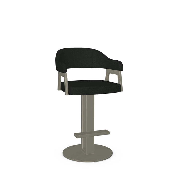 Jayden Swivel Counter Stool -Upholstered