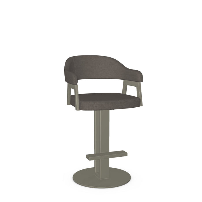 Jayden Swivel Counter Stool -Upholstered