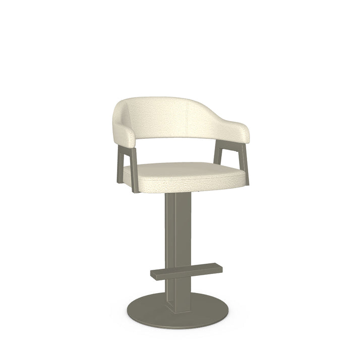Jayden Swivel Counter Stool -Upholstered