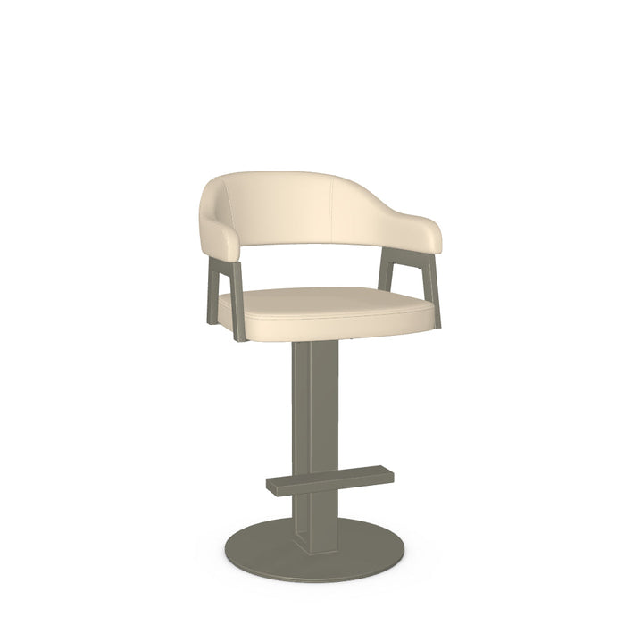 Jayden Swivel Counter Stool -Upholstered