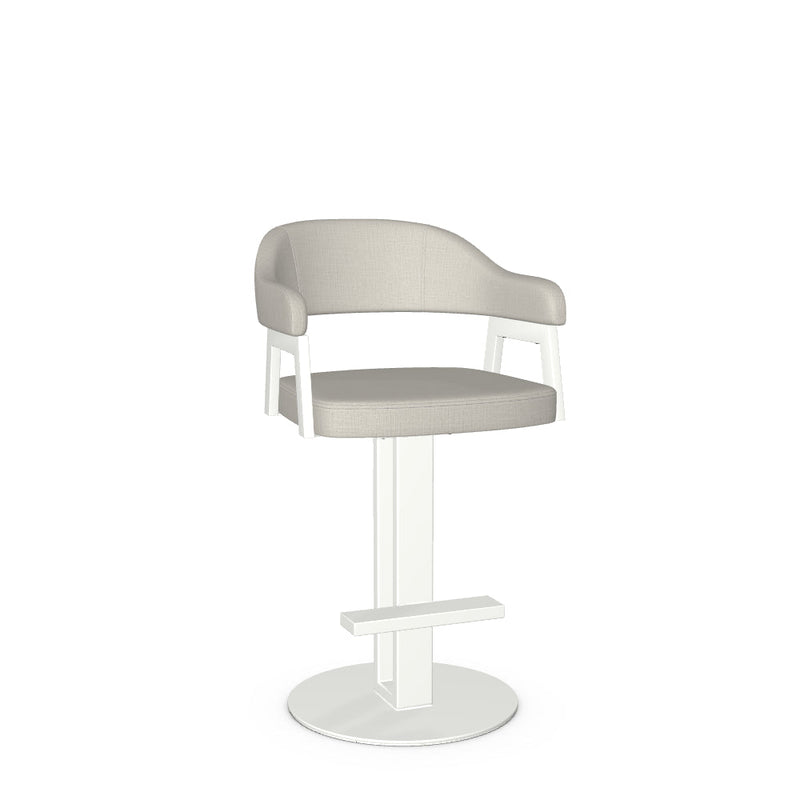 Jayden Swivel Counter Stool -Upholstered
