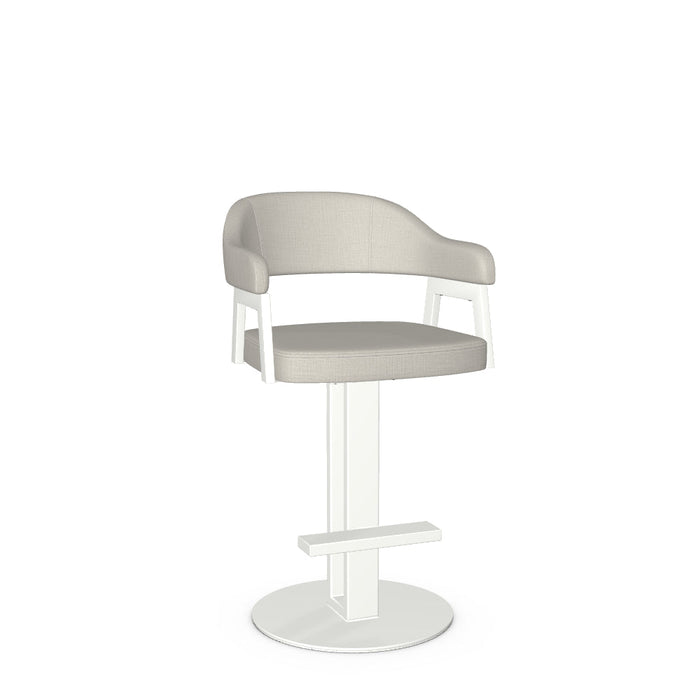 Jayden Swivel Counter Stool -Upholstered